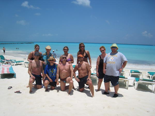 The Cancun Beach Crew